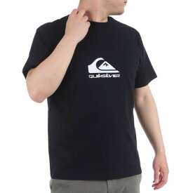 クイックシルバー（Quiksilver）（メンズ）半袖Tシャツ メンズ COMP LOGO 23SPQST231011BLK1