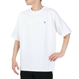 ハーレー（HURLEY）（メンズ）OS BACK TD LOGO 半袖Tシャツ MSS2310021-WHT