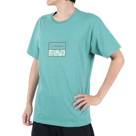 クイックシルバー（Quiksilver）（メンズ）半袖Tシャツ メンズ BS ボックスロゴ サーフ 23SPQST231604YBLU