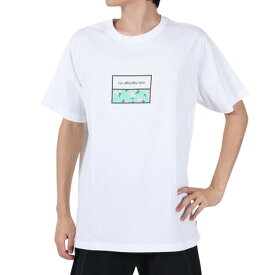 クイックシルバー（Quiksilver）（メンズ）半袖Tシャツ メンズ ボックス 23SPQST231604YWHT