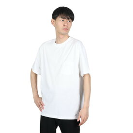 スライド（SLYDE）（メンズ）半袖Tシャツ メンズ ビッグシルエット SL2023SSM-APP011WHT