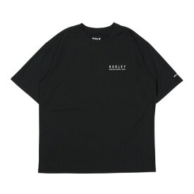 ハーレー（HURLEY）（メンズ）ラッシュガード ファントム オーバーサイズド スウェル半袖Tシャツ MUT2411007