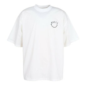 ラスティ（RUSTY）（メンズ）ペアテックス Tシャツ 半袖 スマイル 914473