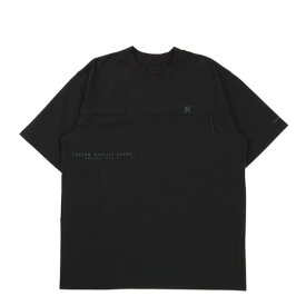 ハーレー（HURLEY）（メンズ）ラッシュガード ファントム ウーブン オーバーサイズド アイコン半袖Tシャツ MUT2411010