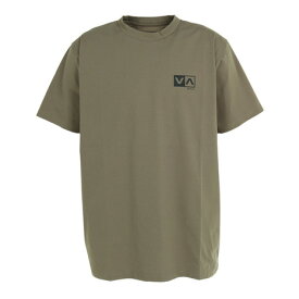 ルーカ（RVCA）（メンズ）半袖 Tシャツ BALANCE BOX トップス カーキ BC041269 ALO