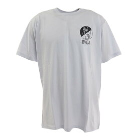 ルーカ（RVCA）（メンズ）半袖 Tシャツ バックプリント HI DEZ SLUB ST BC041252 OFF