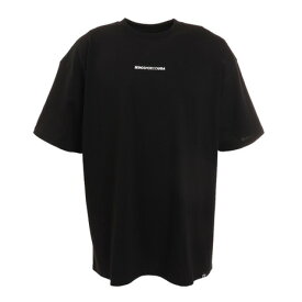 ディーシーシューズ（DC SHOES）（メンズ）DC TC BACK CIRCLE 半袖Tシャツ 22SPDST221059YBLK