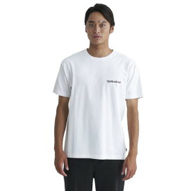 クイックシルバー（Quiksilver）（メンズ）tシャツ 半袖 ホワイト 白 JUNGLE MAN 半袖Tシャツ 24SPQST241004WHT