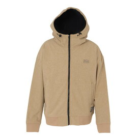 【2,222円OFFクーポン対象！12/11まで】ライズ（RYZ）（メンズ）MFX BONDED ジップパーカー RZ10EG25FW0015 BEG