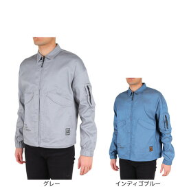 ライズ（RYZ）（メンズ）MFX D WORK 布帛ジャケット RZ10EG24SS0007