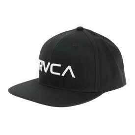 ルーカ（RVCA）（メンズ）TWILL SNAPBACK キャップ BC041870 BWH