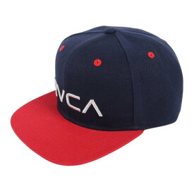 ルーカ（RVCA）（メンズ）キャップ TWILL SNAPBACK II BD041929 MVY