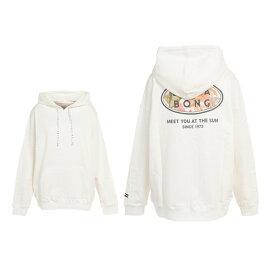 ビラボン（BILLABONG）（レディース）SURF CAPSULE ロゴ スウェット プルオーバーパーカ BC014011 OFW