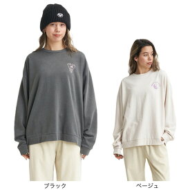 ロキシー（ROXY）（レディース）ミニ裏毛 トップス 長袖Tシャツ RLT234028