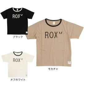 ロキシー（ROXY）（レディース）ポケット付き 半袖Tシャツ RST221630Y