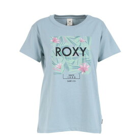 ロキシー（ROXY）（レディース）半袖Tシャツ レディース ボックス ボタニカル 23SPRST231612YLBL