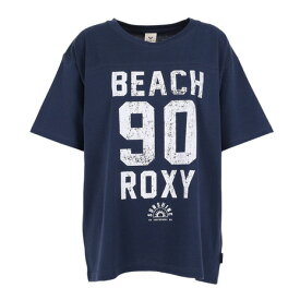 ロキシー（ROXY）（レディース）半袖Tシャツ レディース ビーチ90 23SPRST231619YNVY