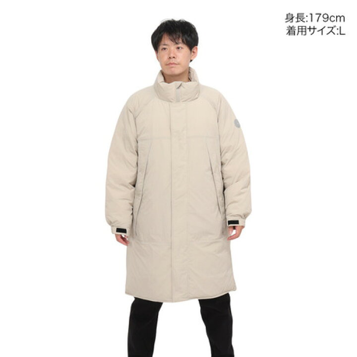 楽天市場】エルケクス（ELKEX）（メンズ）ダウン ミックス コート 