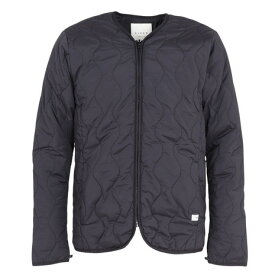 エルケクス（ELKEX）（メンズ）PADDING キルトジャケット EKM5FA0012 BLK