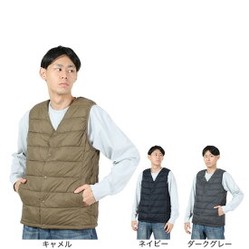 エルケクス（ELKEX）（メンズ）LIGHT PADDING ベスト EKM4FA0014
