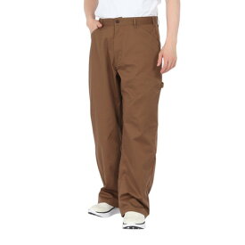 【10%OFFクーポン対象！1/22まで】エルケクス（ELKEX）（メンズ）ワイド ペイントパンツ EKM5SP0011 BRN