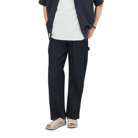 【10％OFFクーポン対象！5/21まで】エルケクス（ELKEX）（メンズ）G/D ワイド ペインター パンツ EKM5SP0011 DBLU
