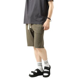 エルケクス（ELKEX）（メンズ）SW ショートパンツ EKM6S10031 KHK
