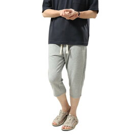 エルケクス（ELKEX）（メンズ）SW CROPPED パンツ EKM6S10032 MGRY
