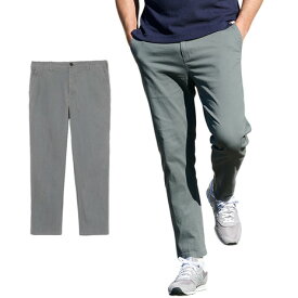 エルケクス（ELKEX）（メンズ）ツイル GOODAY パンツ EKM5SP0008 DGRY