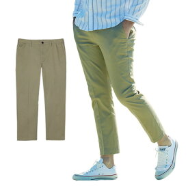 エルケクス（ELKEX）（メンズ）テーパード アンクルパンツ EKM5SP0009 BEG