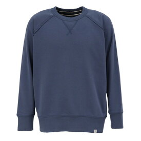 エルケクス（ELKEX）（メンズ）スウェット プルオーバークルーネック EKM5FA0009 BLU
