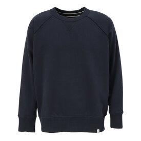 エルケクス（ELKEX）（メンズ）スウェット プルオーバークルーネック EKM5FA0009 NVY