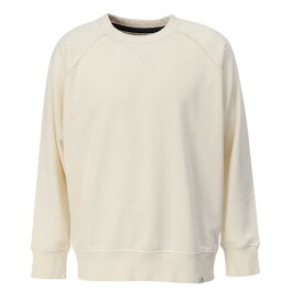 エルケクス（ELKEX）（メンズ）スウェット プルオーバークルーネック EKM5FA0009 OWHT