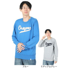 エルケクス（ELKEX）（メンズ）スウェットクルーネック UNDER Oregon EKM4FA0004