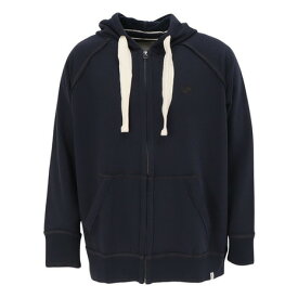 エルケクス（ELKEX）（メンズ）スウェット フルジップ フーディ EKM5FA0010 NVY