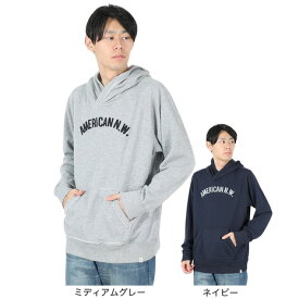 エルケクス（ELKEX）（メンズ）スウェットフーディー ARCH AMENW EKM4FA0006