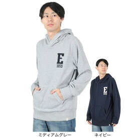 エルケクス（ELKEX）（メンズ）スウェットフーディー BIG E ロゴ EKM4FA0007