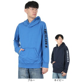 エルケクス（ELKEX）（メンズ）SW スリーブロゴ フーディ EKM4FA0008