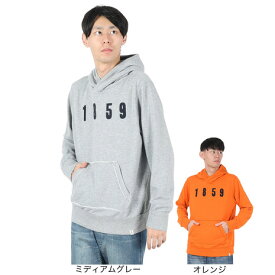 エルケクス（ELKEX）（メンズ）スウェットフーディー NUMBER1859 EKM4FA0009