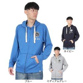 エルケクス（ELKEX）（メンズ）SW エンブレム ジップフーディー EKM4FA0010