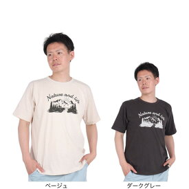 エルケクス（ELKEX）（メンズ）クルーネック半袖Tシャツ NATURE&LIFE EKM4S10013