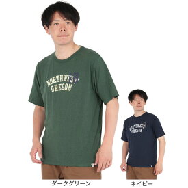 エルケクス（ELKEX）（メンズ）半袖Tシャツ CR NW OREGON 18 EKM5S10023