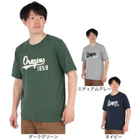 エルケクス（ELKEX）（メンズ）半袖Tシャツ CREW Oregon 1859 EKM5S10024