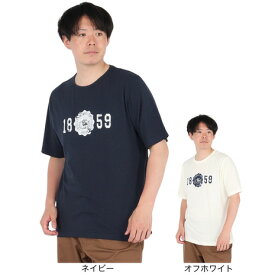 エルケクス（ELKEX）（メンズ）半袖Tシャツ CREW 18EMBLEM59 EKM5S10025