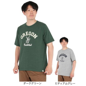エルケクス（ELKEX）（メンズ）半袖Tシャツ CREW ELK mascot EKM5S10026