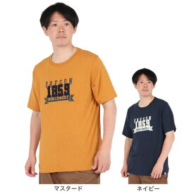 エルケクス（ELKEX）（メンズ）半袖Tシャツ CREW 1859 ribon EKM5S10027
