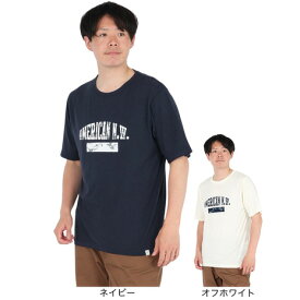 エルケクス（ELKEX）（メンズ）半袖Tシャツ CREW AMERICAN NW EKM5S10028