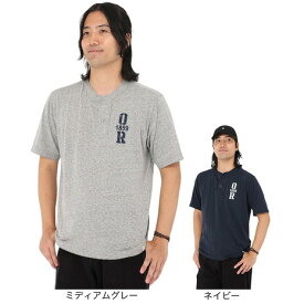 【10%OFFクーポン対象！1/22まで】エルケクス（ELKEX）（メンズ）半袖Tシャツ HENLEY O1859R EKM5S10030