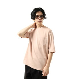 エルケクス（ELKEX）（メンズ）SOFT DRY 半袖Tシャツ EKM6S10029 PNK