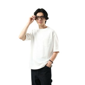 エルケクス（ELKEX）（メンズ）SOFT DRY 半袖Tシャツ EKM6S10029 WHT